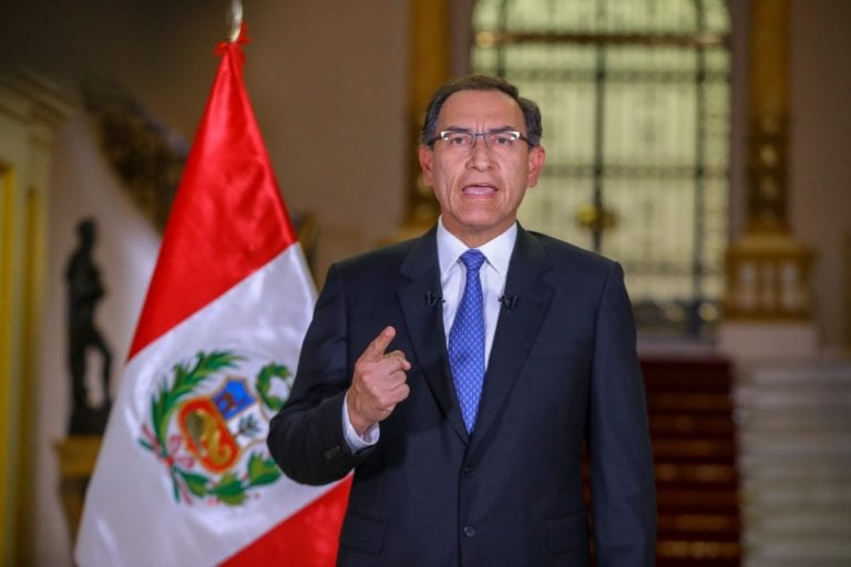 Presidente Vizcarra alcanza aprobación de 60 %
