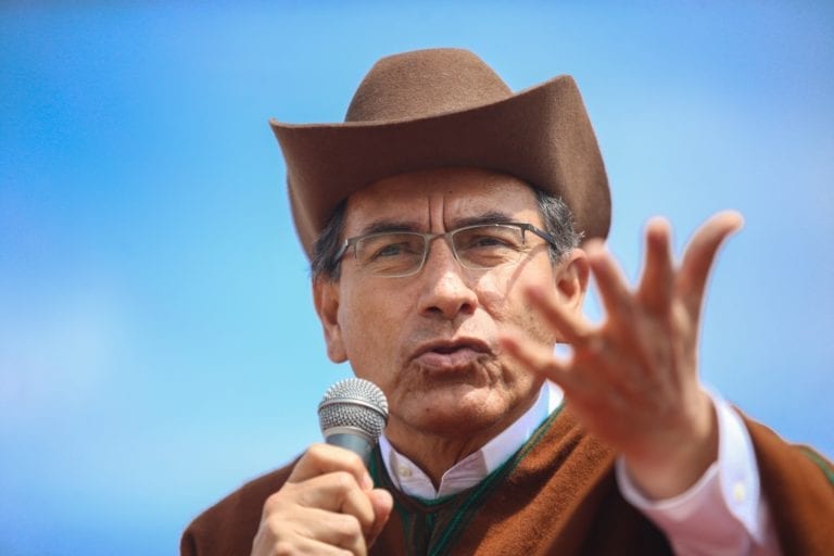 Vizcarra pide al Congreso respetar reformas: «El referéndum debe ser con cuatro preguntas»