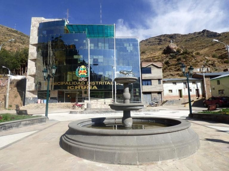Municipalidad distrital de Ichuña logra premio nacional “Sello municipal” edición 2018