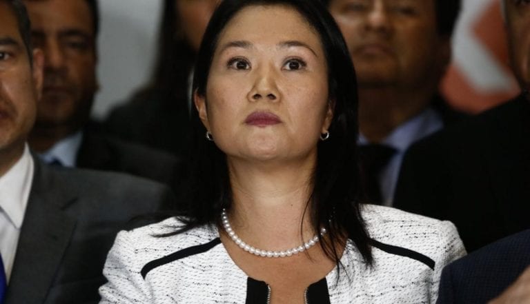 ¿Por qué detuvieron a Keiko Fujimori?