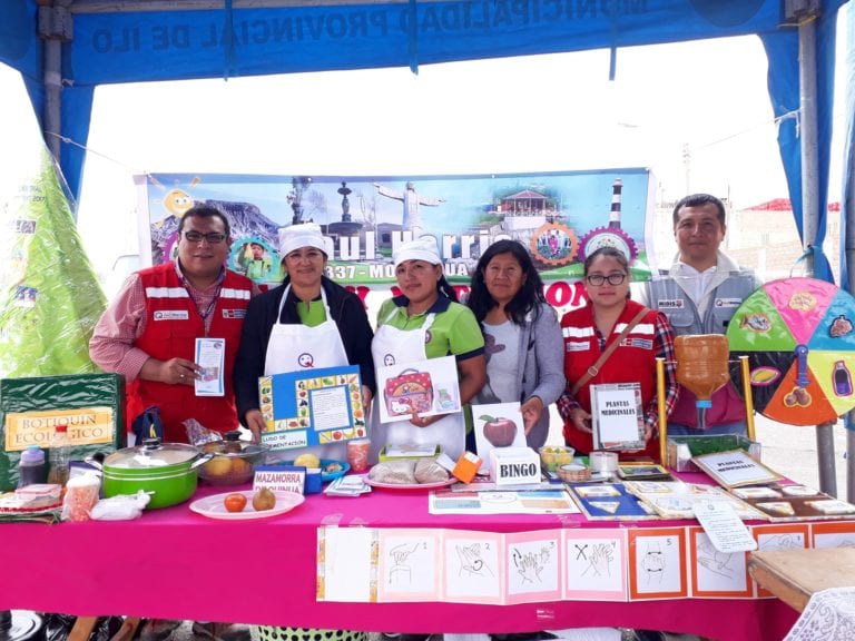Qali Warma participa en Feria por Día de la Alimentación promoviendo alimentación saludable