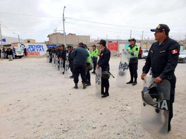 Municipio y Policía Nacional retiran a nuevos invasores del sector 28 de Julio