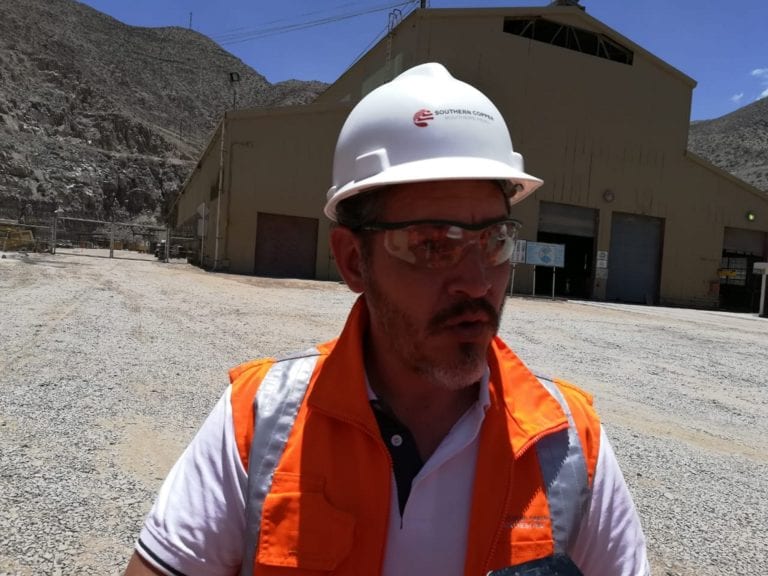 Realizan trabajos de mantenimiento a Fundición de Southern Peru 