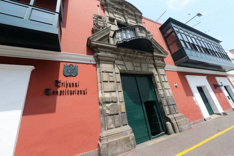 TC declaró inconstitucional la modificación de la cuestión de confianza