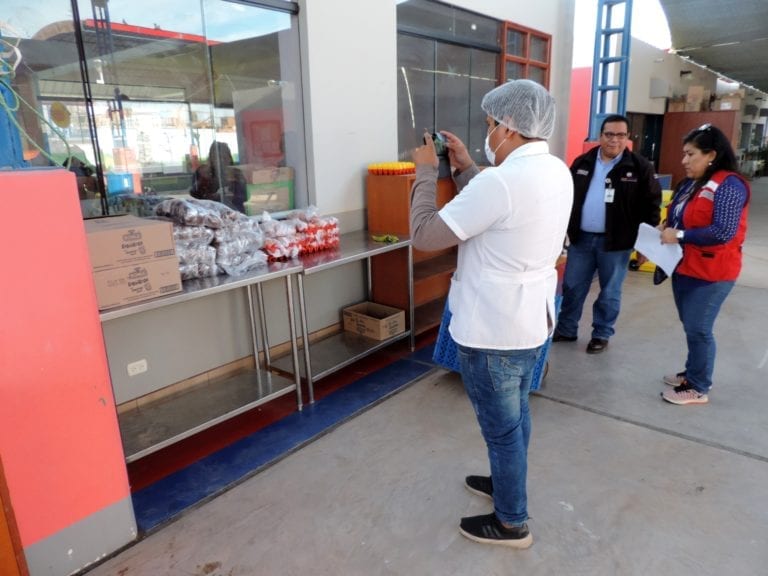Qali Warma verifica entrega oportuna de alimentos en Moquegua