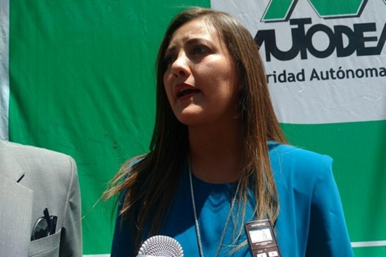Yamila Osorio advierte problemas de legitimidad en nuevas autoridades