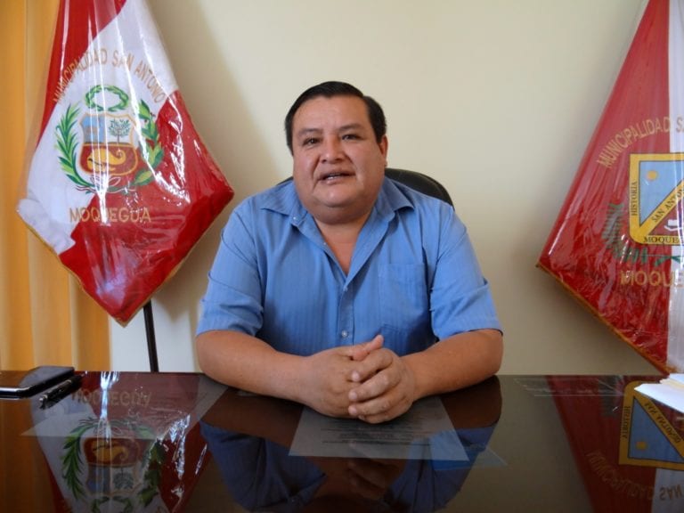 Abraham Cárdenas: “No nos va a temblar la mano para disolver convenio con el OTASS”