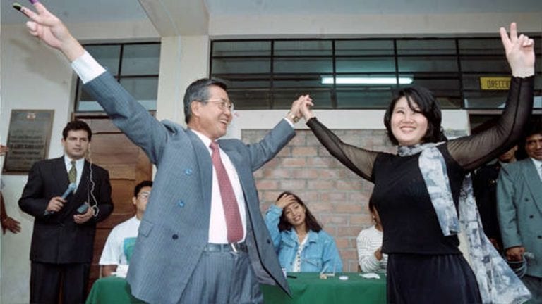 Alberto Fujimori a Keiko: «Siento mucho haberte metido en el mundo de la política»