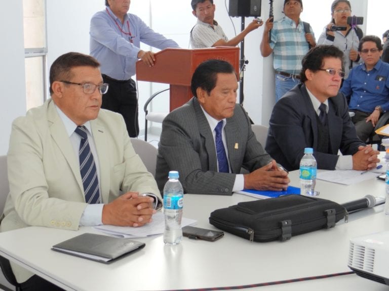 Gobierno Regional Moquegua: Queda lista comisión del gobernador electo Zenón Cuevas para trasferencia 