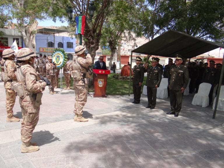 Conmemoran el 139° aniversario de la Batalla de Tarapacá