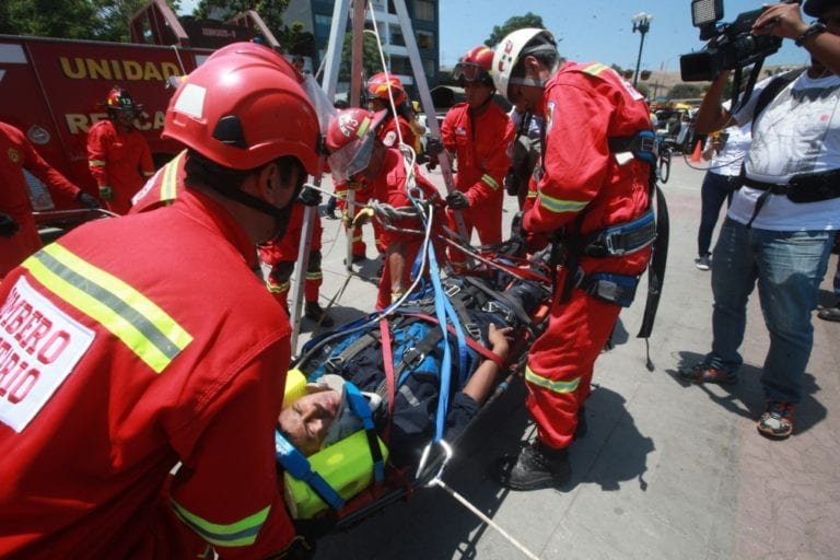 Cuerpo General de Bomberos Voluntarios entró en estado de alerta a nivel nacional