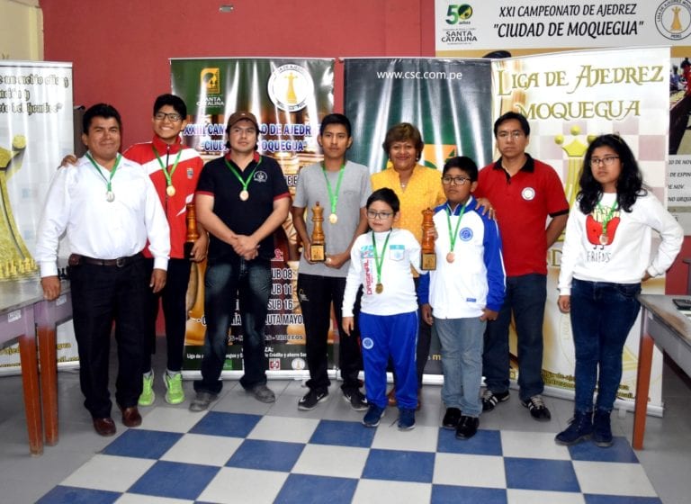 Con presencia del maestro Julio Ernesto Granda se realizó el XXIII campeonato de ajedrez 2018