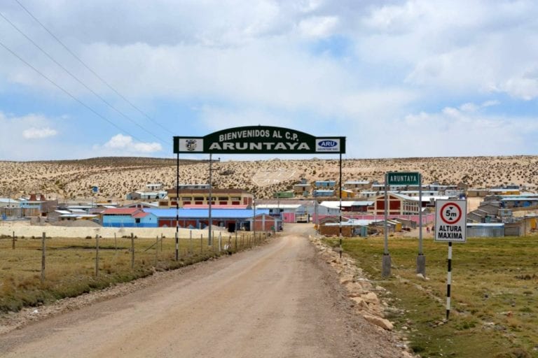 Gobierno Regional Moquegua realizará acción cívica en centro poblado Aruntaya el 6 de agosto