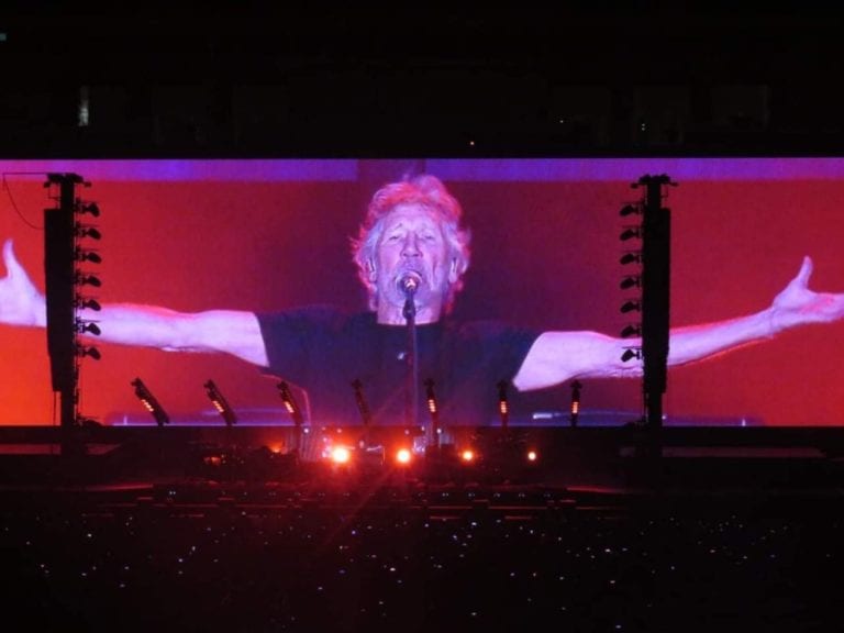 Concierto de Roger Waters – ex Pink Floyd: Espectacular experiencia sensorial