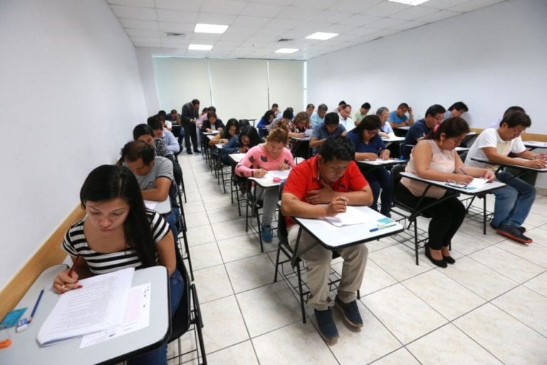 Más de 24 mil postulantes clasifican a etapa descentralizada del Concurso de Nombramiento Docente 2018