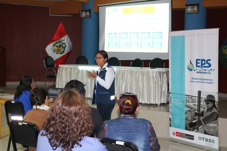 EPS Moquegua informó del proyecto de micro medición