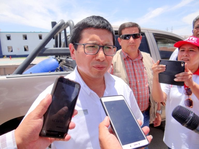 Moquegua: Ministro de Transportes Edmer Trujillo garantiza culminación de obras viales