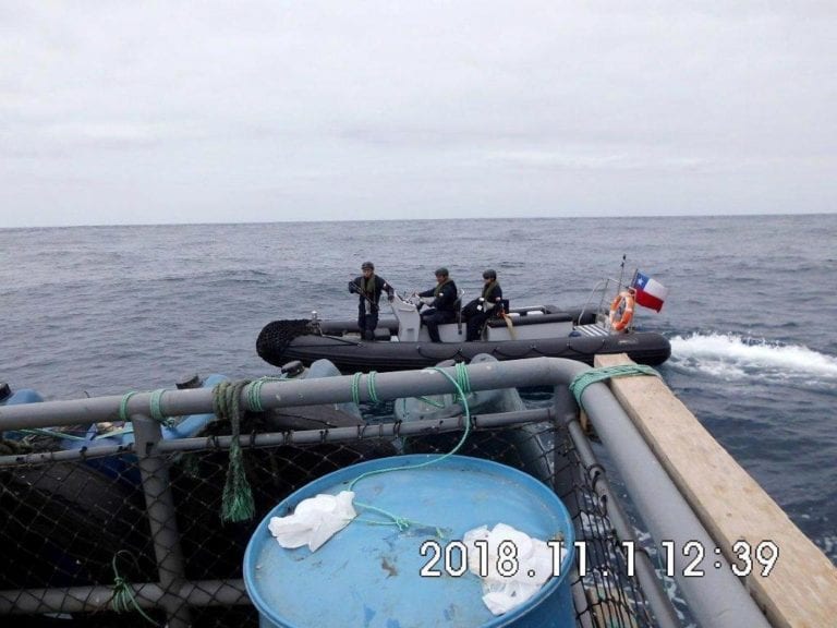 Embarcación ileña “Atencio” es capturada por la Armada chilena