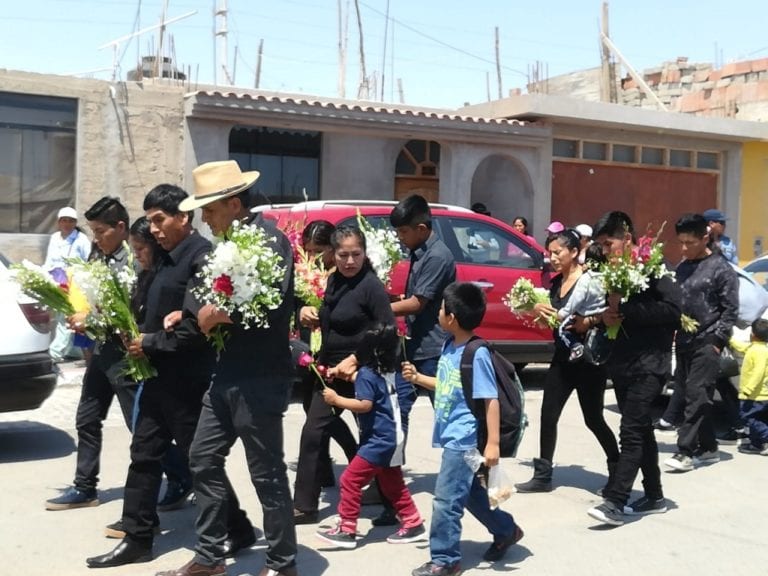 Ileña que murió en fatídico accidente en Puno fue sepultada 