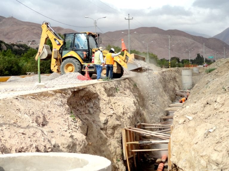 Galerías filtrantes, más agua para Ilo  