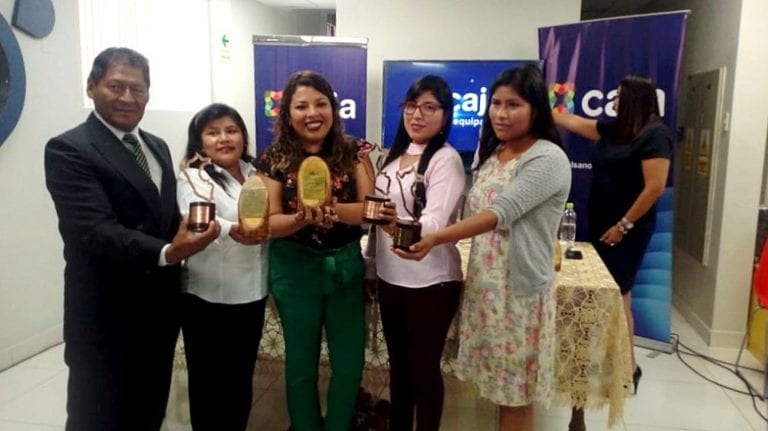 Por cuarto año consecutivo Caja Arequipa logra reconocimiento en el Premic 2018