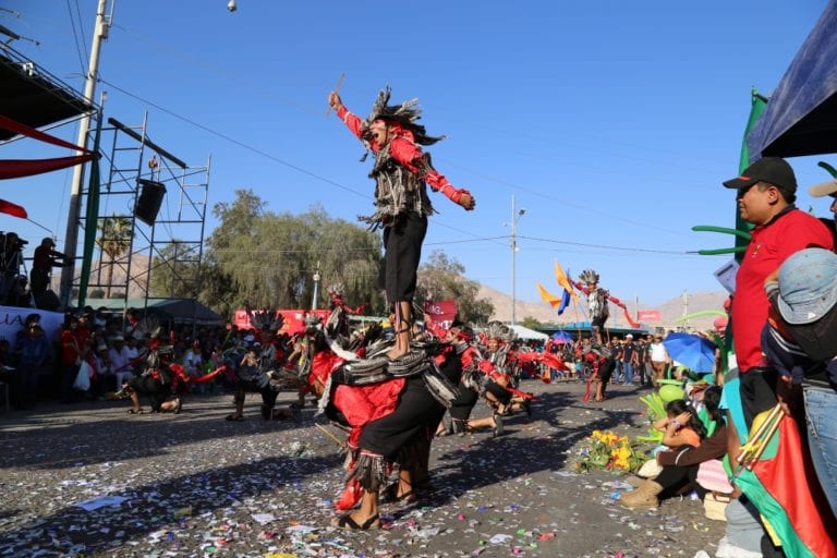 Hoy es la XII Gran Parada Universitaria Mariateguina con danzas y carros alegóricos