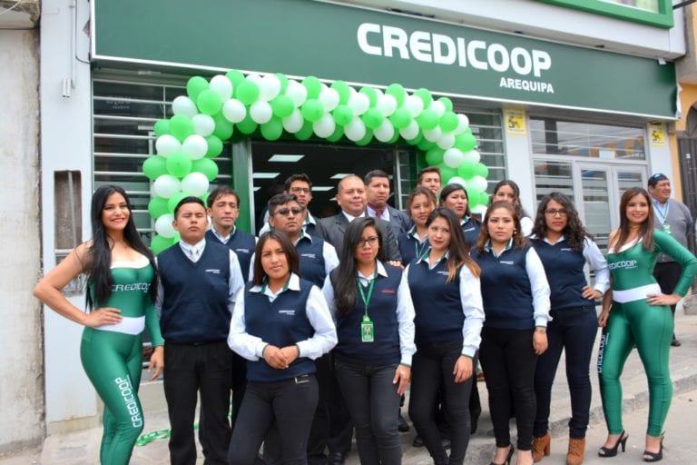 “Credicoop Arequipa” inaugura otra agencia en Arequipa