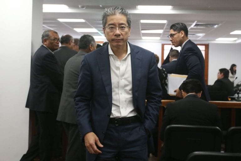 Jorge Yoshiyama Sasaki confesó que simuló aportes para la campaña de Fuerza 2011