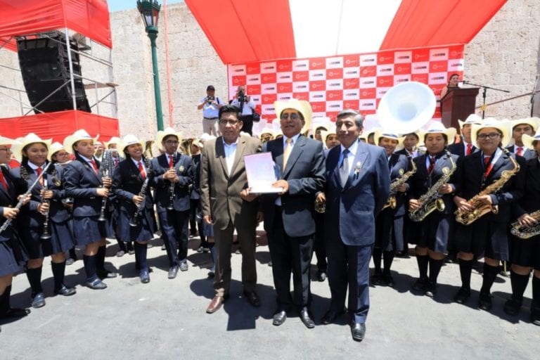 MINJUSDH lanzó en Moquegua la Agenda de Conmemoración del Bicentenario de la Independencia del Perú