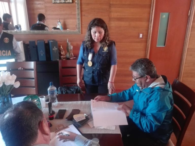 Incautan bienes en casa del alcalde de Tacna