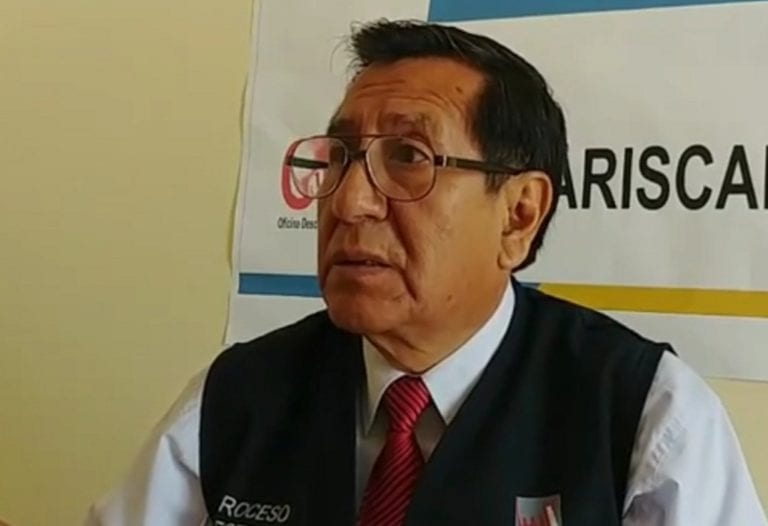 Material electoral para el referéndum se despliega en la región Moquegua 