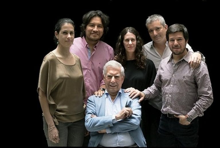 Mario Vargas Llosa en el Hay Festival Arequipa: «Mientras trabaje y escriba voy a estar vivo»