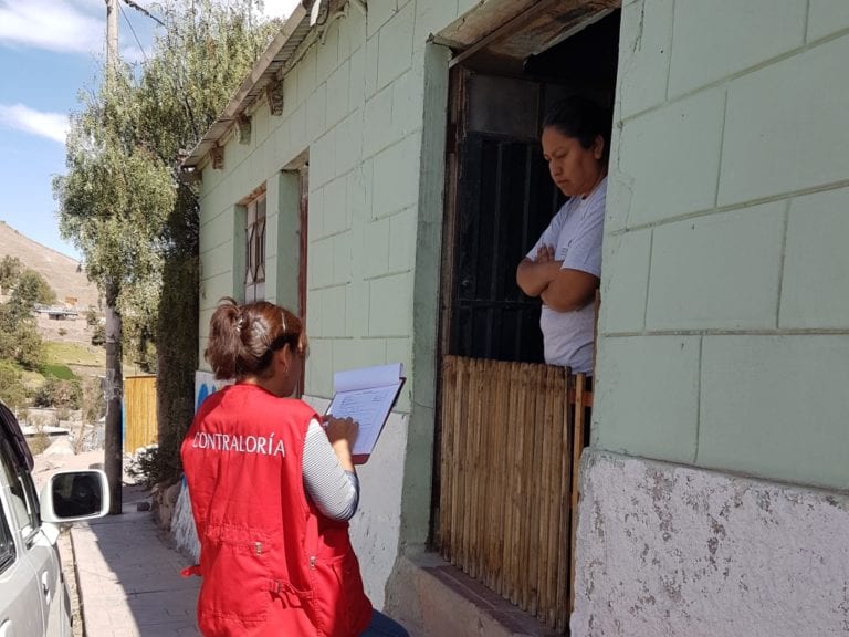 ¿Ineficiencia?: Municipalidad de Torata ejecutaba programa del vaso de leche sin padrón de beneficiarios