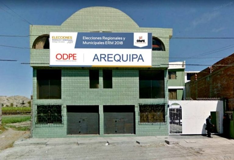 ODPE Arequipa realiza quinto taller de capacitación