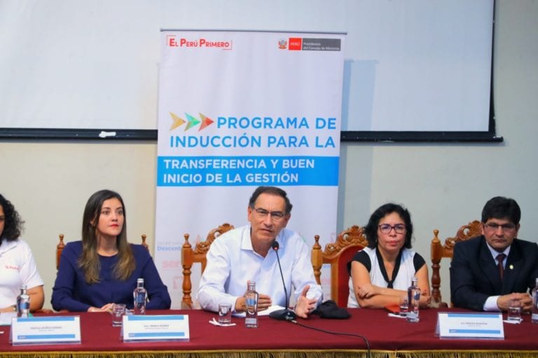 Arequipa: Presidente exigió honestidad y transparencia a autoridades electas