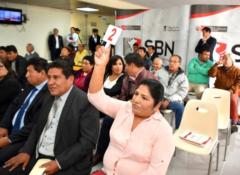 SBN subastará 30 predios en Ilo, Lima y Áncash