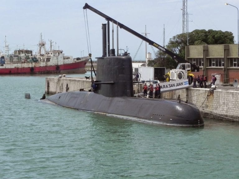 Encuentran el submarino argentino ARA San Juan a un año de su desaparición