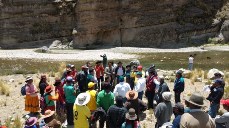 Evalúan ubicaciones para futura represa en Moquegua