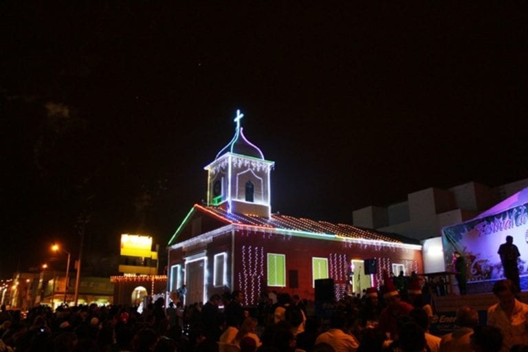 El 5 de diciembre será el encendido de luces navideñas en la Plaza de Armas