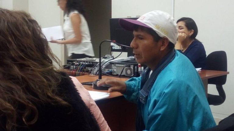 12 años de cárcel para Crispín Huamán Quiñones por el delito de pornografía infantil