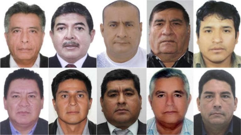 Los alcaldes y gobernadores que han sido detenidos por presuntos vínculos con bandas criminales