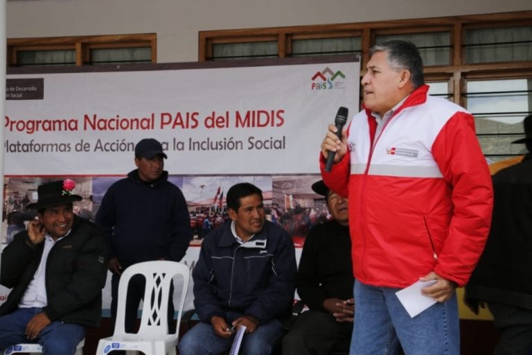 Tambo Hirhuara permitirá mejorar la calidad de vida de comunidades más alejadas de Moquegua