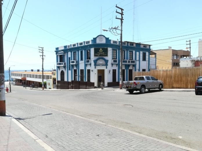 casino magic center mollendo