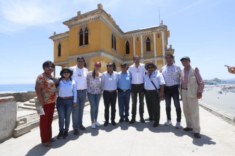 Formalizan donación de sub lote 1 del castillo Forga