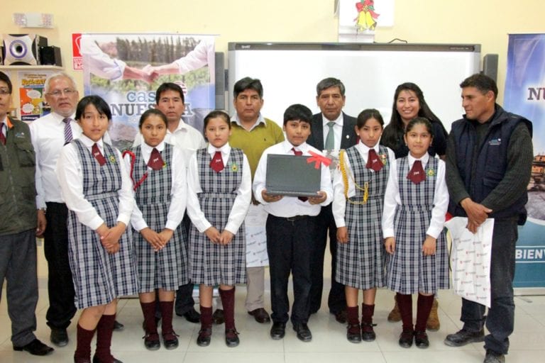 Investigación sobre acoso escolar y bullying ganó premio en Torata