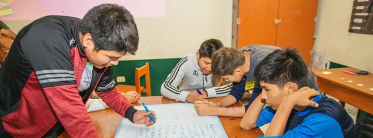 Estudiantes desarrollaron emprendimientos económicos para concurso de Cerro Verde