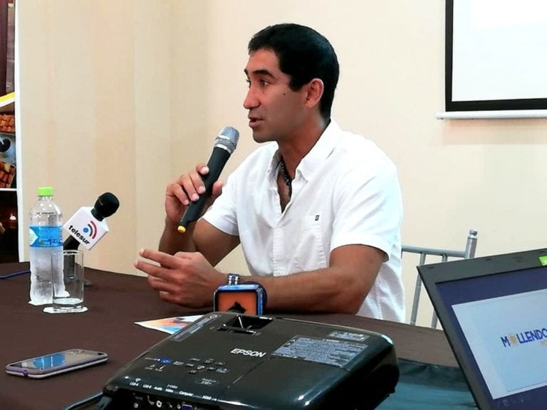 Alcalde electo Edgar Rivera fomentará el turismo para promocionar Mollendo