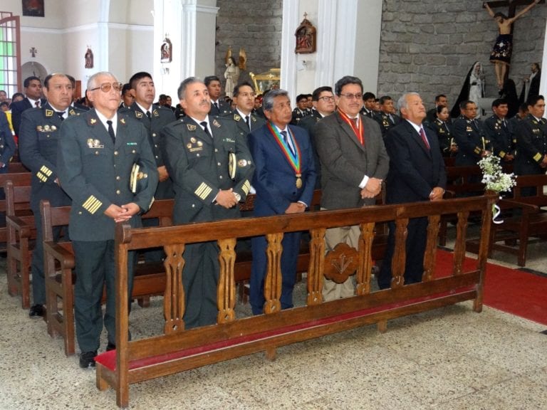 Conmemoran 30 años de la unificación de la Policía Nacional