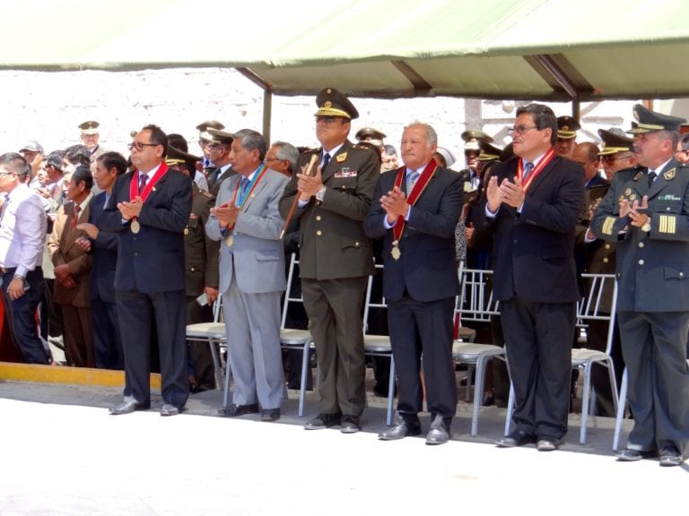 Conmemoran el 194° aniversario de la Batalla de Ayacucho