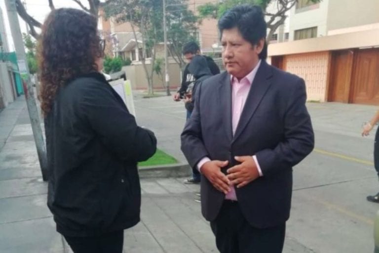 Las razones para ordenar la detención preliminar contra Edwin Oviedo